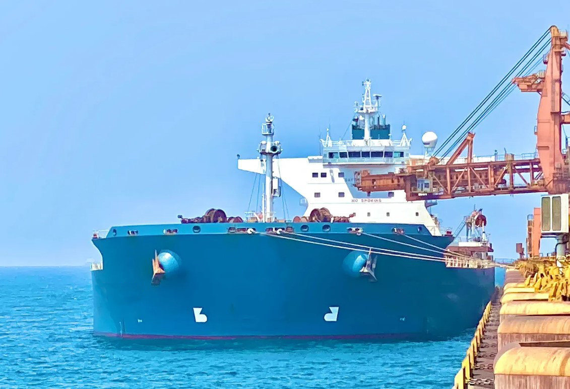 dry bulk commodities